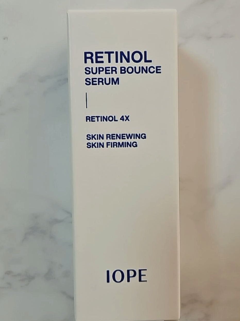 レチノール スーパーバウンス セラム/IOPE/美容液を使ったクチコミ(5枚目)