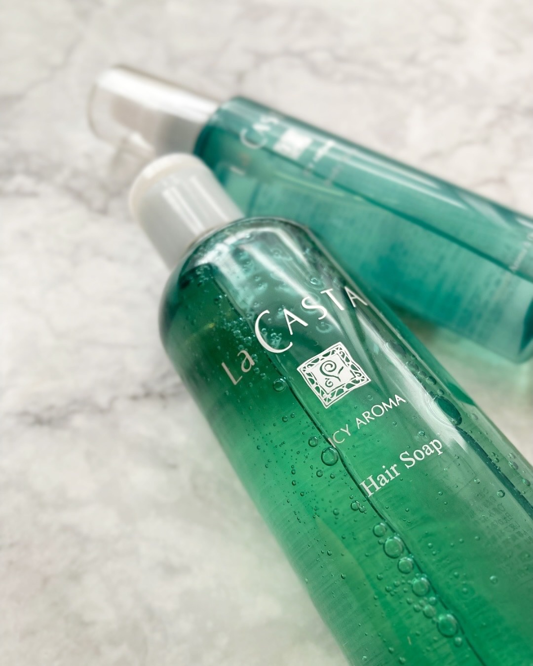 ラ・カスタ アイシーアロマ ヘアソープ /ラ・カスタ/市販シャンプーを使ったクチコミ（3枚目）