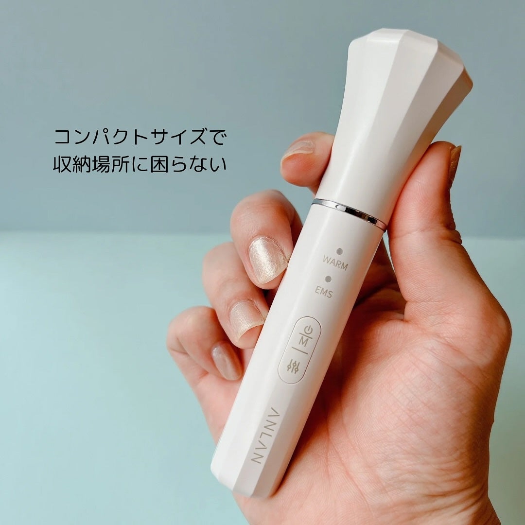 目元美顔器/ANLAN/美顔器・マッサージを使ったクチコミ(2枚目)