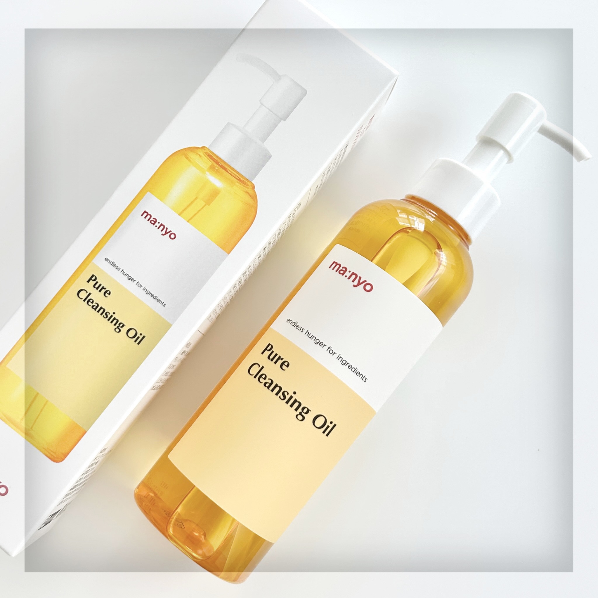 ピュア クレンジング オイル/manyo/オイルクレンジングを使ったクチコミ（1枚目）