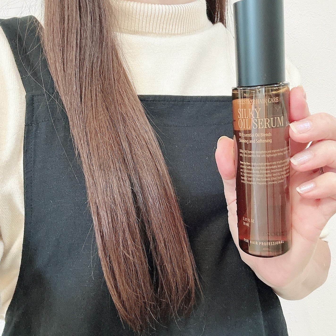 SILKY OIL SERUM/CULRY SHYLL/ヘアオイルを使ったクチコミ(4枚目)