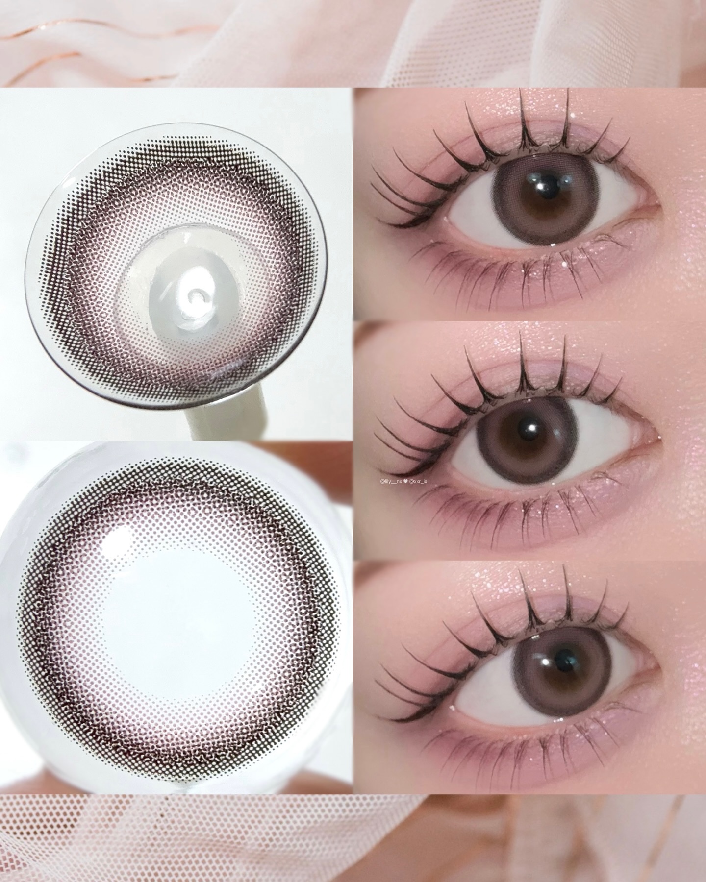 Charton 1day/Charton/ワンデー（１DAY）カラコンを使ったクチコミ（3枚目）