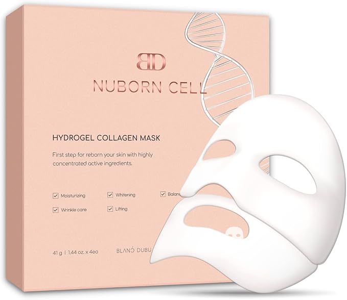 ヌーボンセル ハイドロゲルコラーゲンマスク / ブランドゥブ