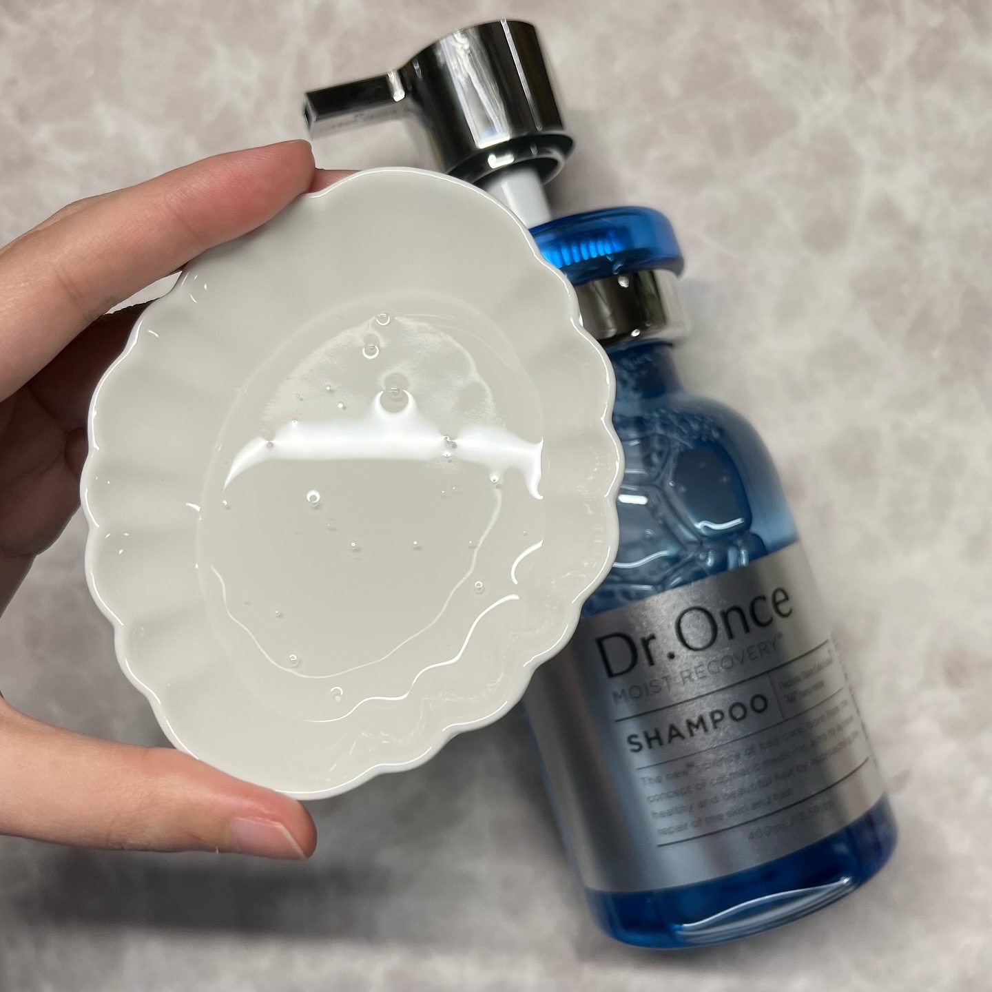 モイストリカバリーシャンプー/ヘアトリートメント/Dr.Once/市販シャンプーを使ったクチコミ（2枚目）