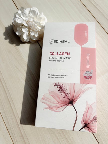コラーゲン エッセンシャルマスクコアファーミング/MEDIHEAL/シートマスク・パックを使ったクチコミ(3枚目)