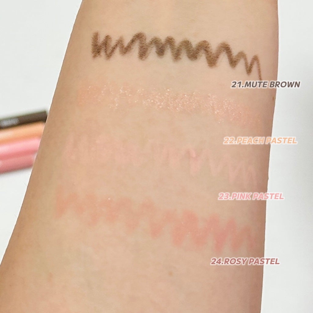 ラストオート ジェルアイライナー/BBIA/ジェルアイライナーを使ったクチコミ(2枚目)