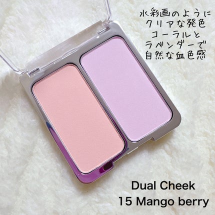 デュアルチーク/2aN/パウダーチークを使ったクチコミ(4枚目)