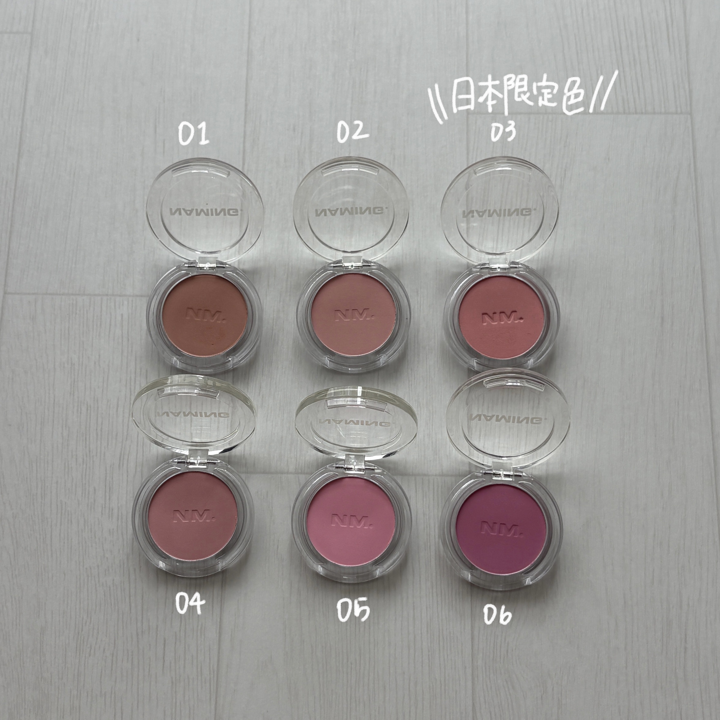 ネーミング フラッフィーパウダーブラッシュ/NAMING./パウダーチークを使ったクチコミ（2枚目）