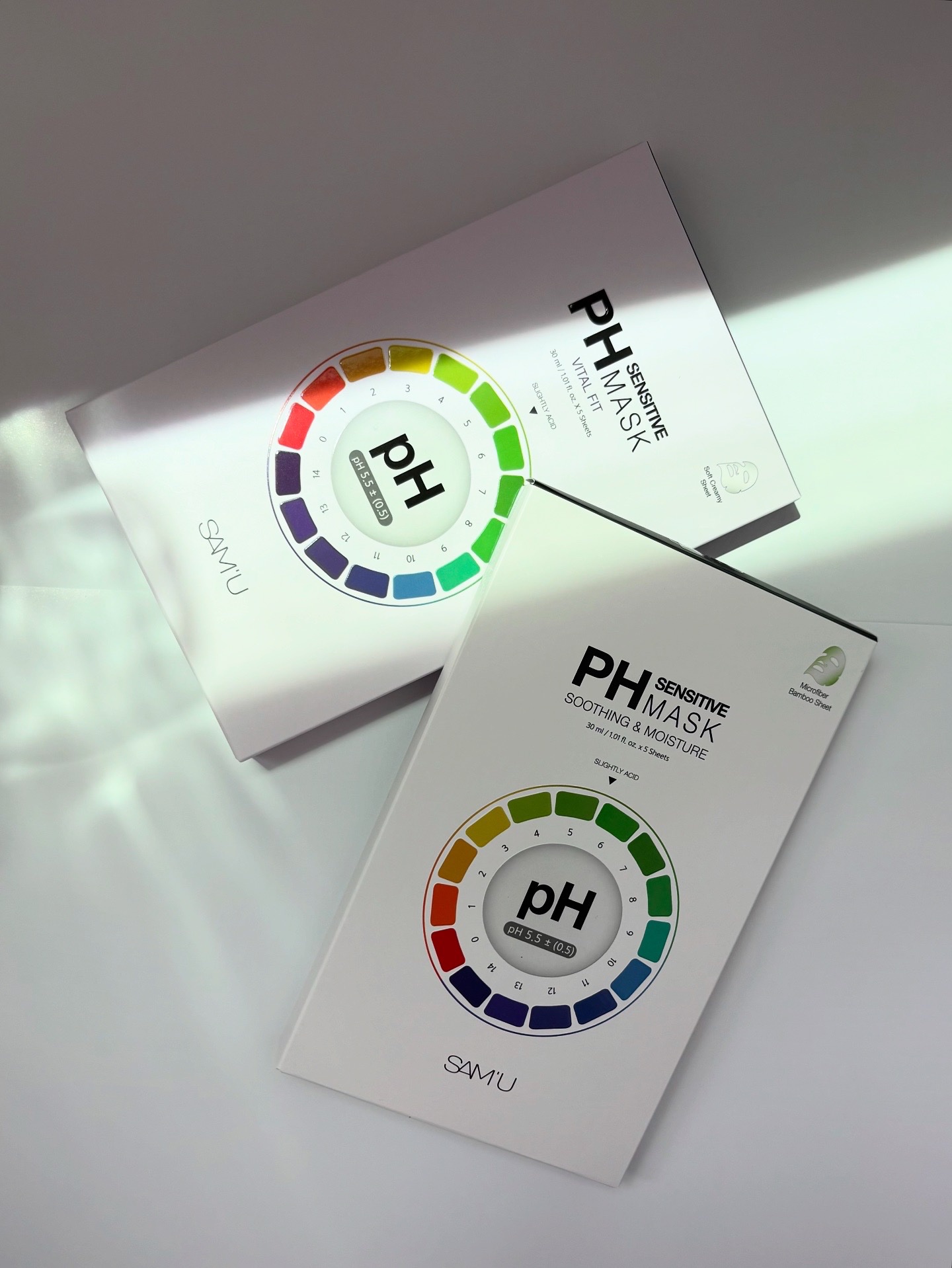 PHセンシティブマスクスージング＆モイスト/SAM'U/シートマスク・パックを使ったクチコミ（1枚目）