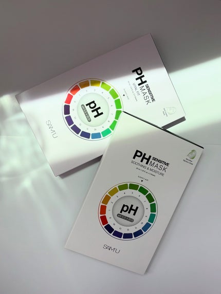 PHセンシティブマスクスージング&モイスト/SAM'U/シートマスク・パックを使ったクチコミ(1枚目)