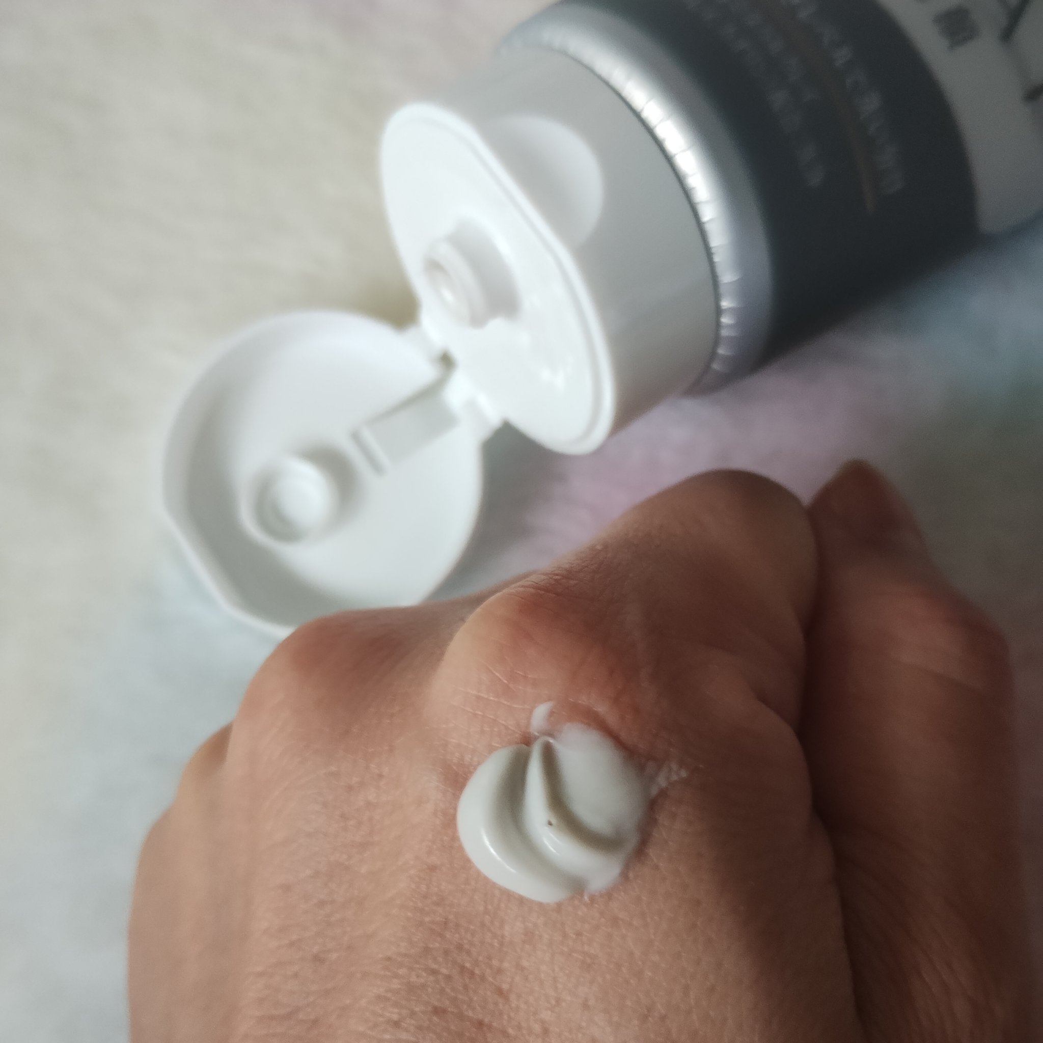 ニベア２ＷＡＹ美容洗顔/ニベア/洗顔フォームを使ったクチコミ（3枚目）