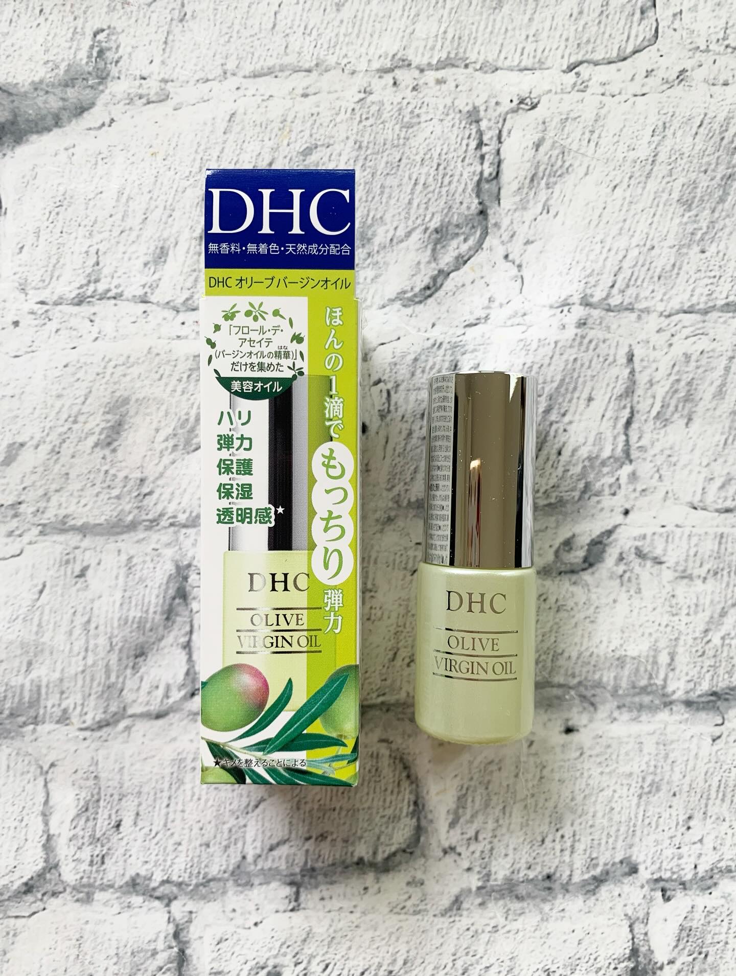DHC オリーブバージンオイル/DHC/フェイスオイルを使ったクチコミ（1枚目）