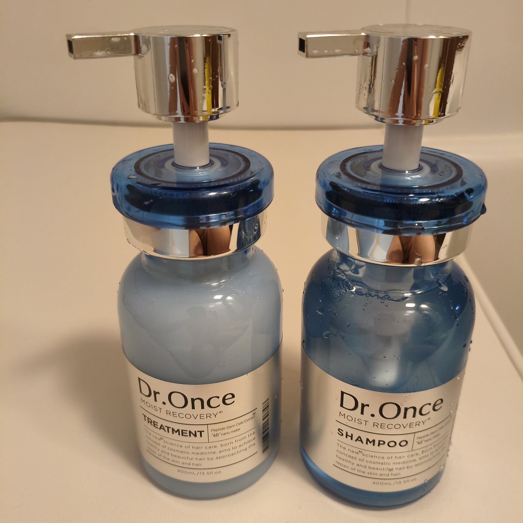 モイストリカバリーシャンプー/ヘアトリートメント/Dr.Once/市販シャンプーを使ったクチコミ（1枚目）