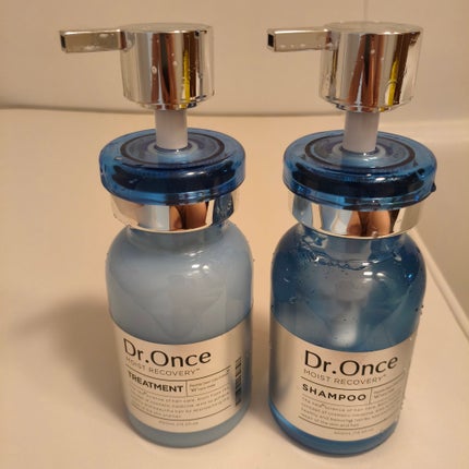 モイストリカバリーシャンプー/ヘアトリートメント/Dr.Once/市販シャンプーを使ったクチコミ(1枚目)