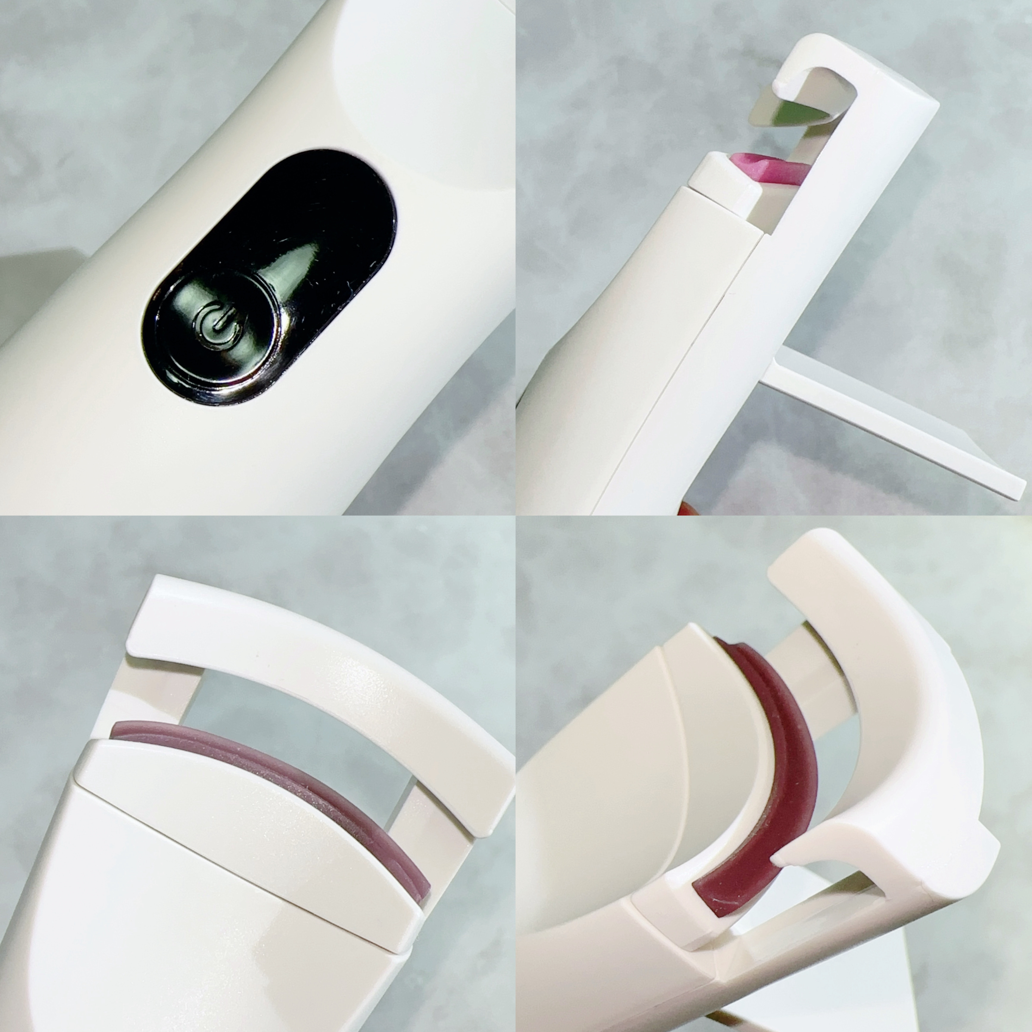 グラムパワーロングラスティング ヒーテッドアイラッシュカーラー/VODANA (ボダナ)/ホットビューラーを使ったクチコミ（3枚目）