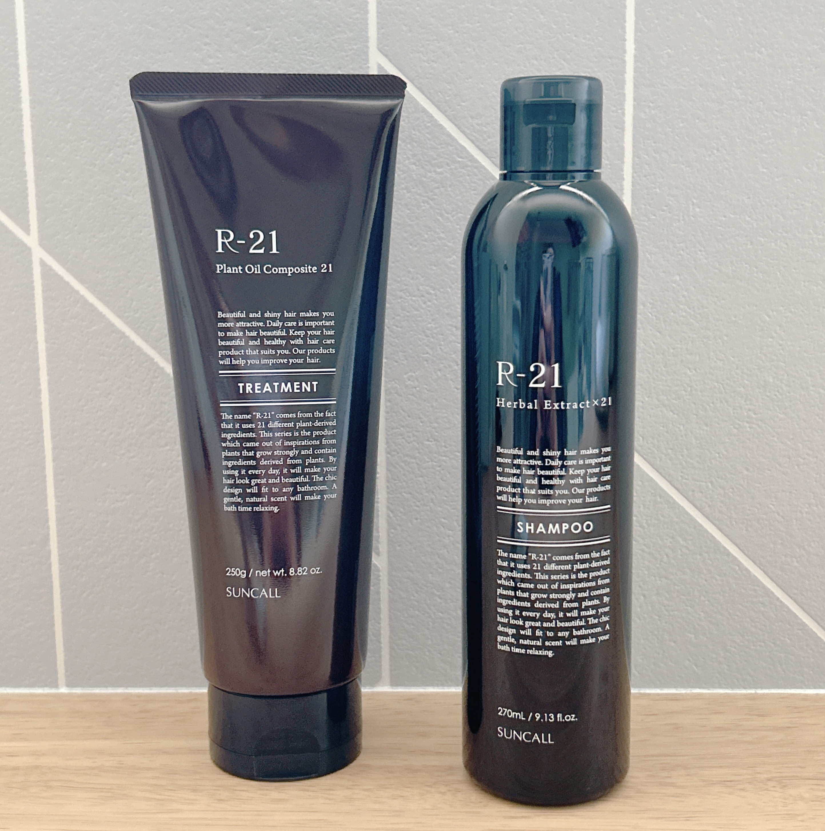 R-21 シャンプー／トリートメント エクストラ/サンコール/サロンシャンプーを使ったクチコミ（1枚目）