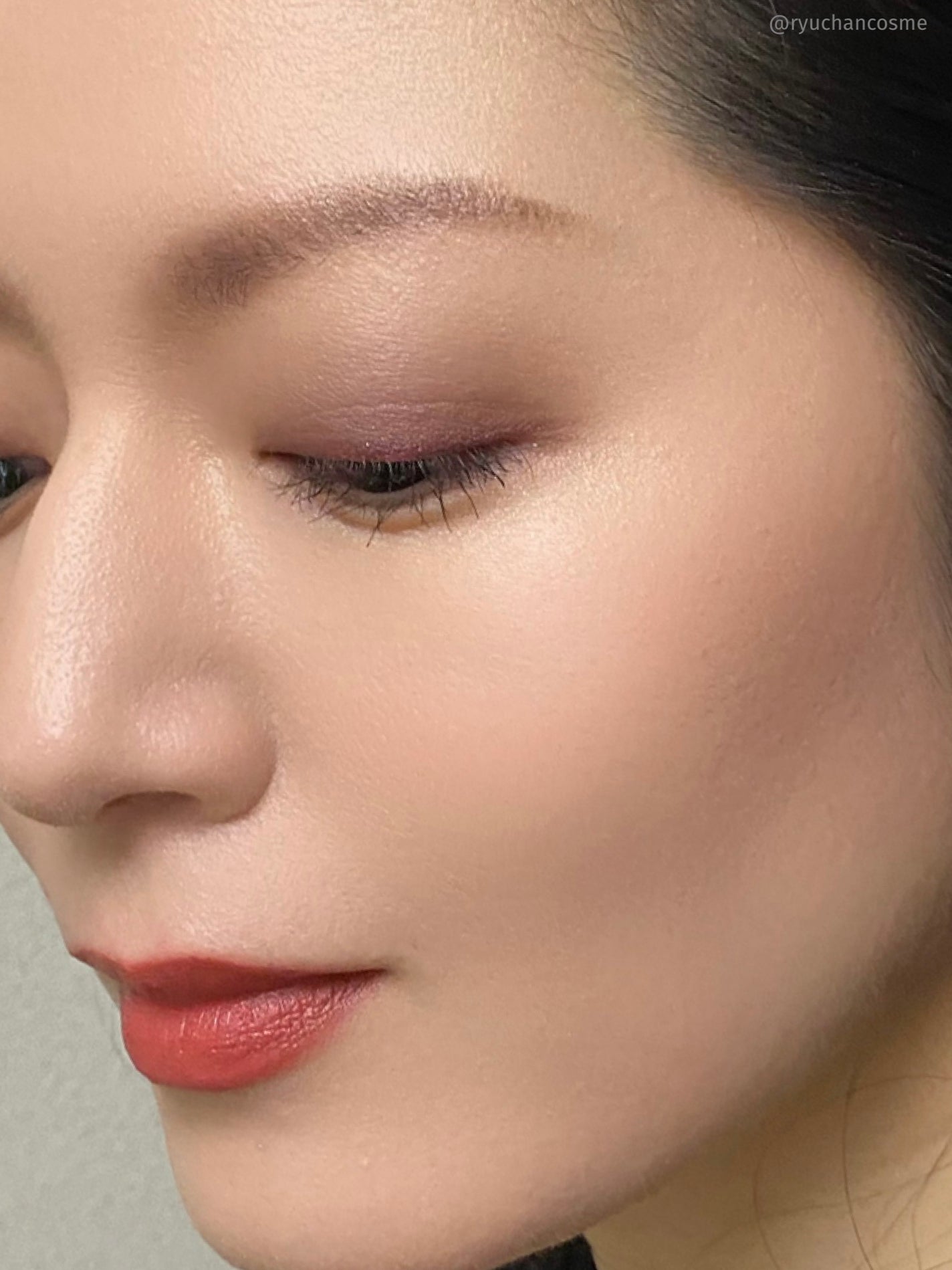 ルージュ ジェ ラグジュリアス ヴェルヴェット/GUERLAIN/口紅を使ったクチコミ(3枚目)