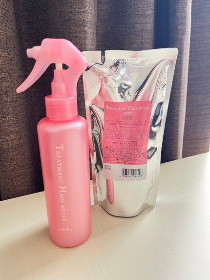 トリートメントヘアウォーター つめかえ用 180ml/オルビス/アウトバストリートメントを使ったクチコミ(1枚目)