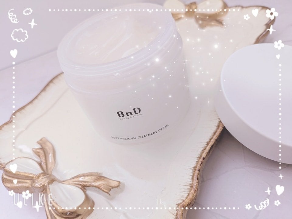 BnDヒップクリーム/BnD/バスト・ヒップケアを使ったクチコミ(1枚目)