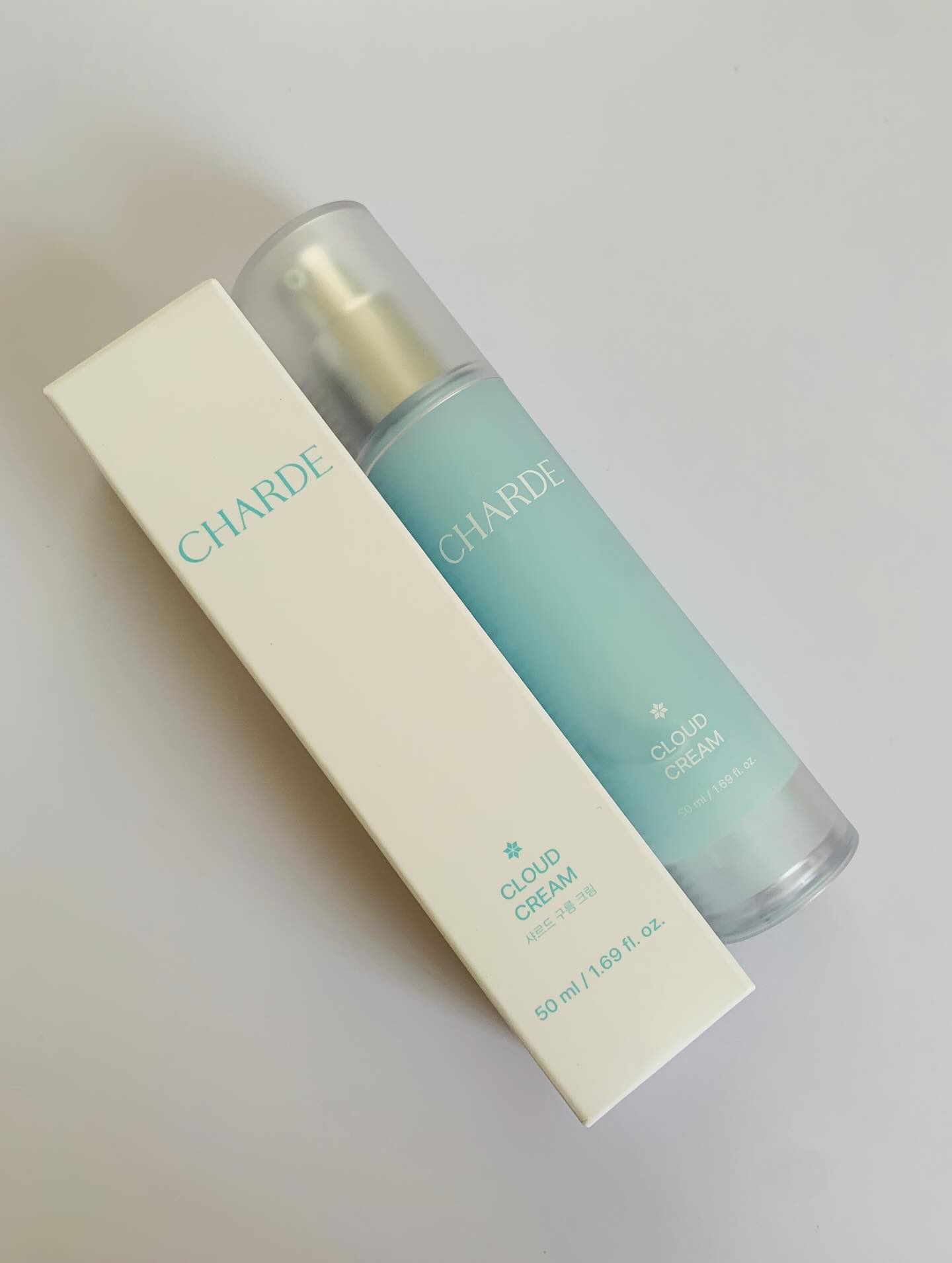 クラウドクリーム/CHARDE/フェイスクリームを使ったクチコミ（2枚目）