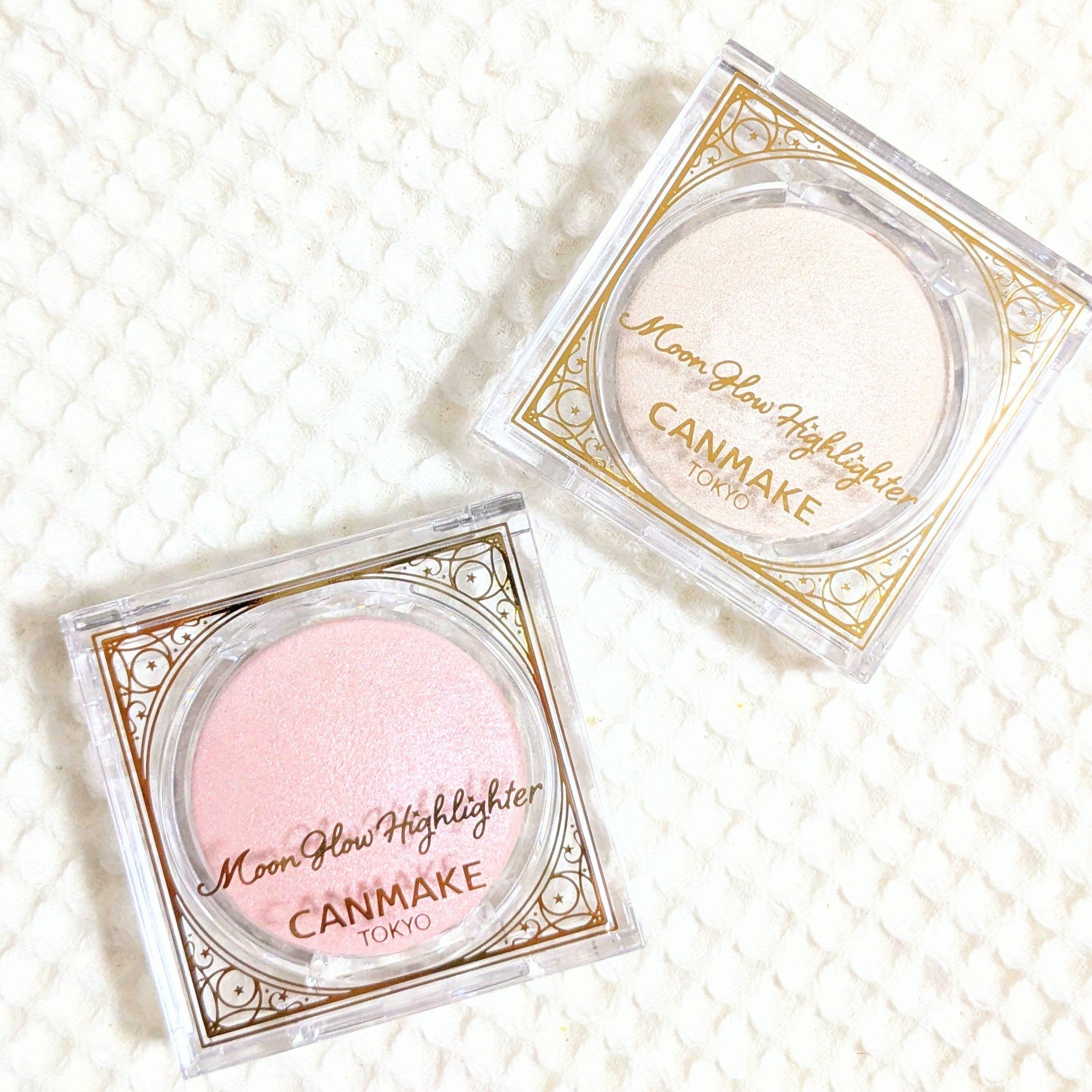 ムーングロウハイライター/キャンメイク/ハイライトを使ったクチコミ（2枚目）