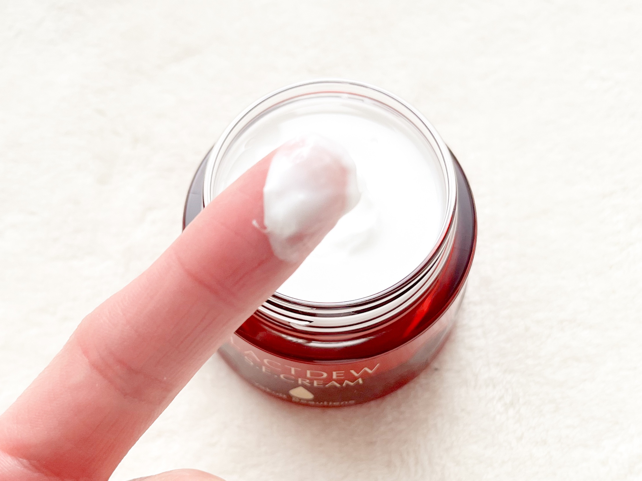 ラクトデュウ S.E.クリーム/ラクトデュウ/フェイスクリームを使ったクチコミ（2枚目）