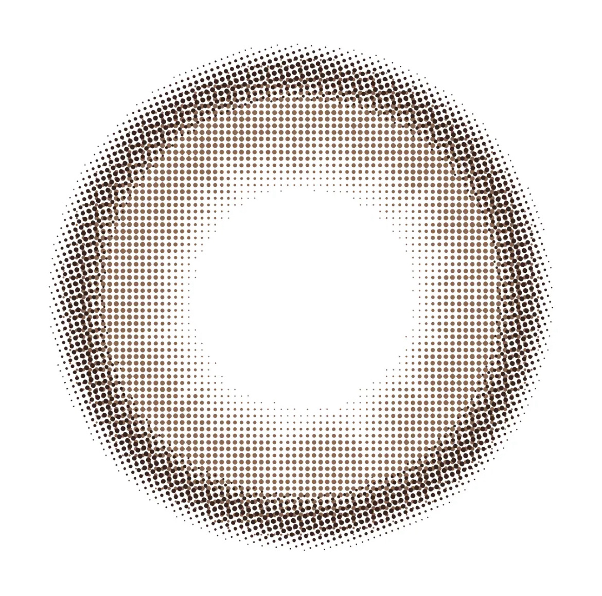 melloew 1day ラブカカオ/melloew/ワンデー（１DAY）カラコンを使ったクチコミ（2枚目）