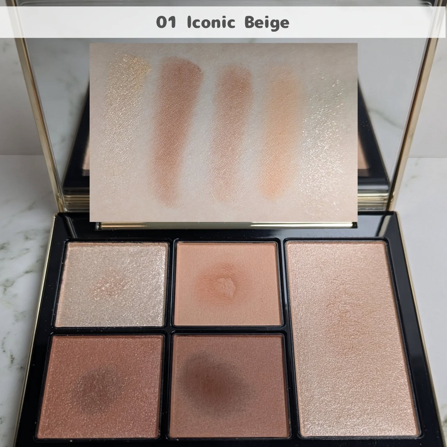 フェイス スタイリスト/SNIDEL BEAUTY/アイシャドウパレットを使ったクチコミ（2枚目）