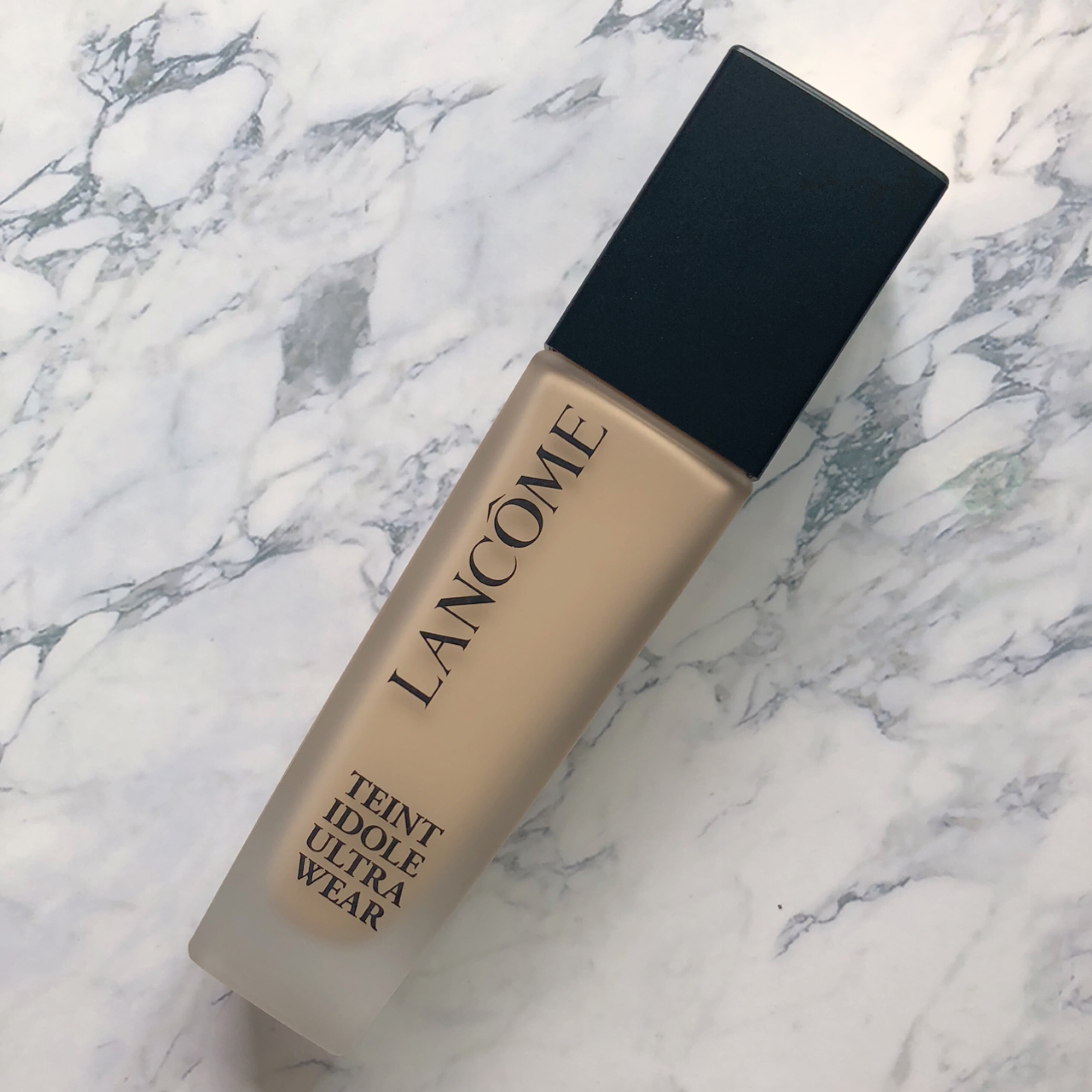 タンイドル ウルトラ ウェア リキッド N/LANCOME/リキッドファンデーションを使ったクチコミ（1枚目）