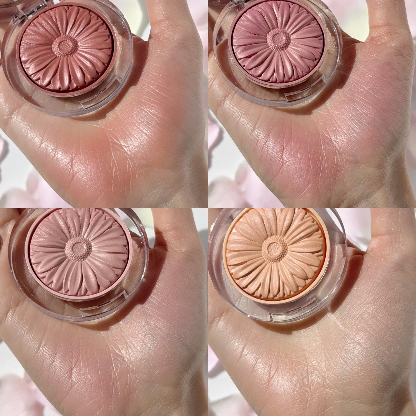 チーク ポップ/CLINIQUE/パウダーチークを使ったクチコミ(4枚目)