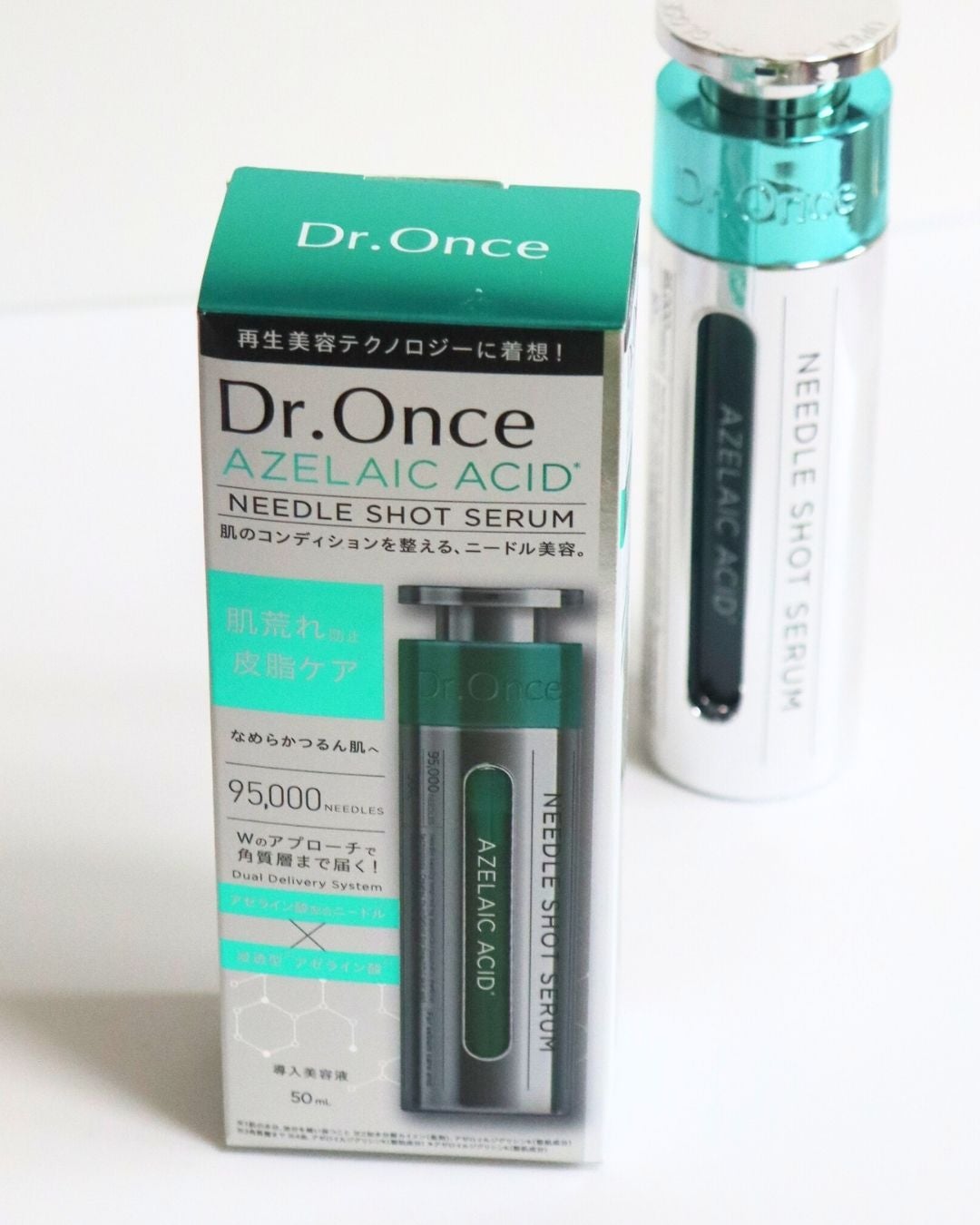 DRワンス AZニードル ショットセラム/Dr.Once/美容液を使ったクチコミ(3枚目)