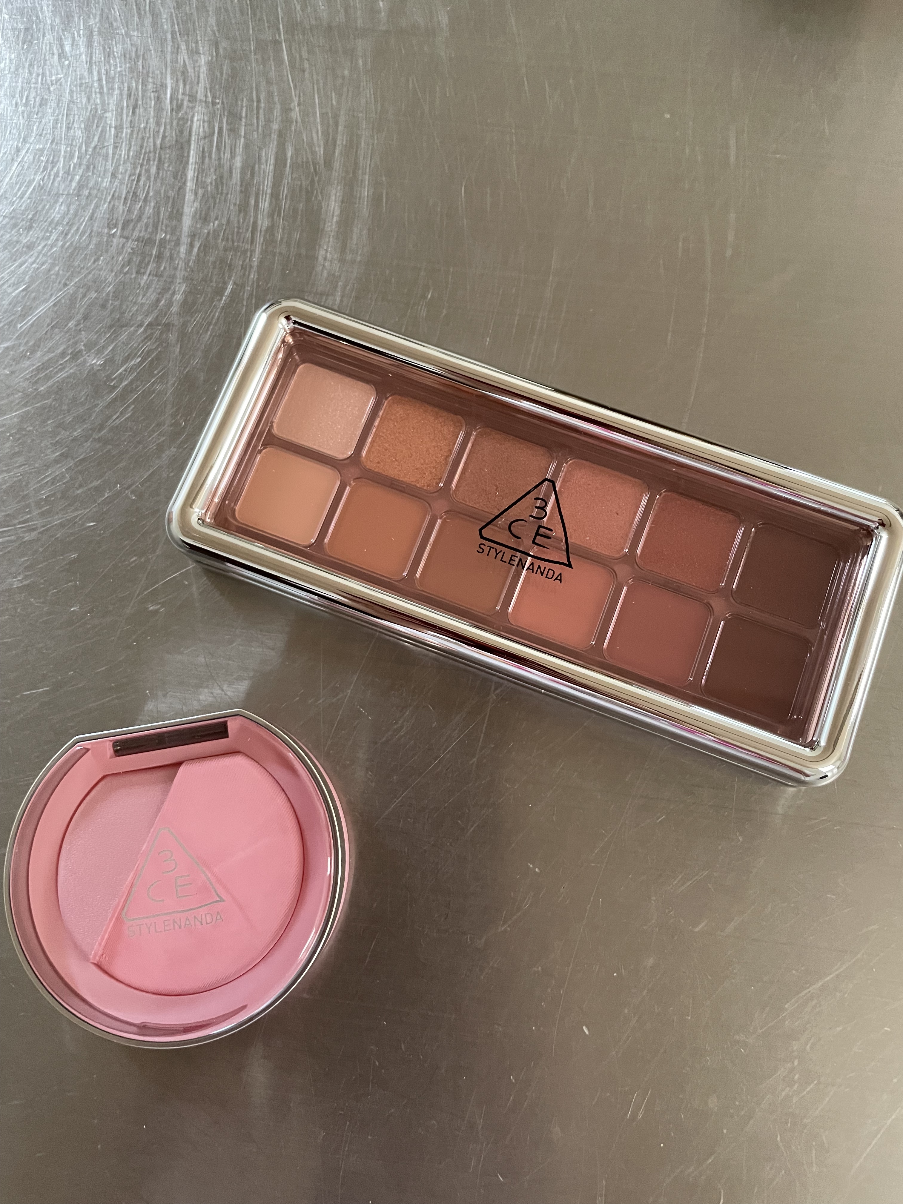 3CE ブラッシュライター スリック/3CE/パウダーチークを使ったクチコミ（1枚目）