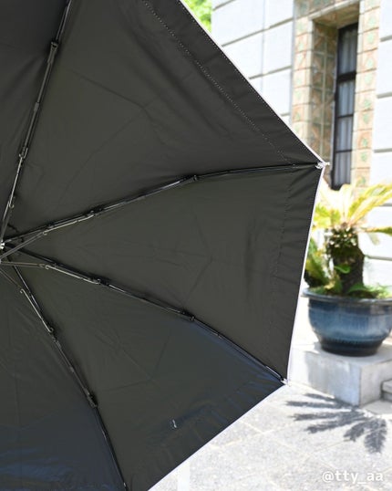 tty on LIPS 「♡/Mattさんおすすめの折りたたみ日傘サンブロックラボ遮夏ク..」(5枚目)