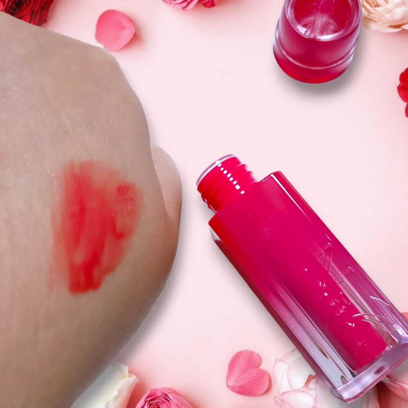 グレイズバウンシングティント/2aN/リップティントを使ったクチコミ(5枚目)