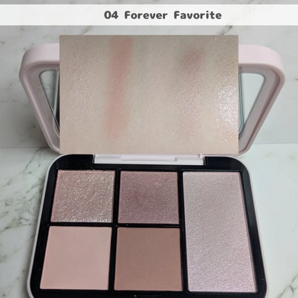フェイス スタイリスト/SNIDEL BEAUTY/アイシャドウパレットを使ったクチコミ(5枚目)