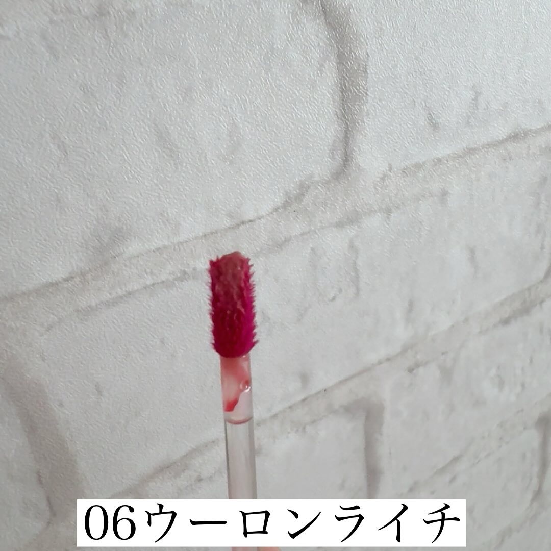 カラーグラム タンフルグラスティントミルク/Colorgram/リップティントを使ったクチコミ（3枚目）