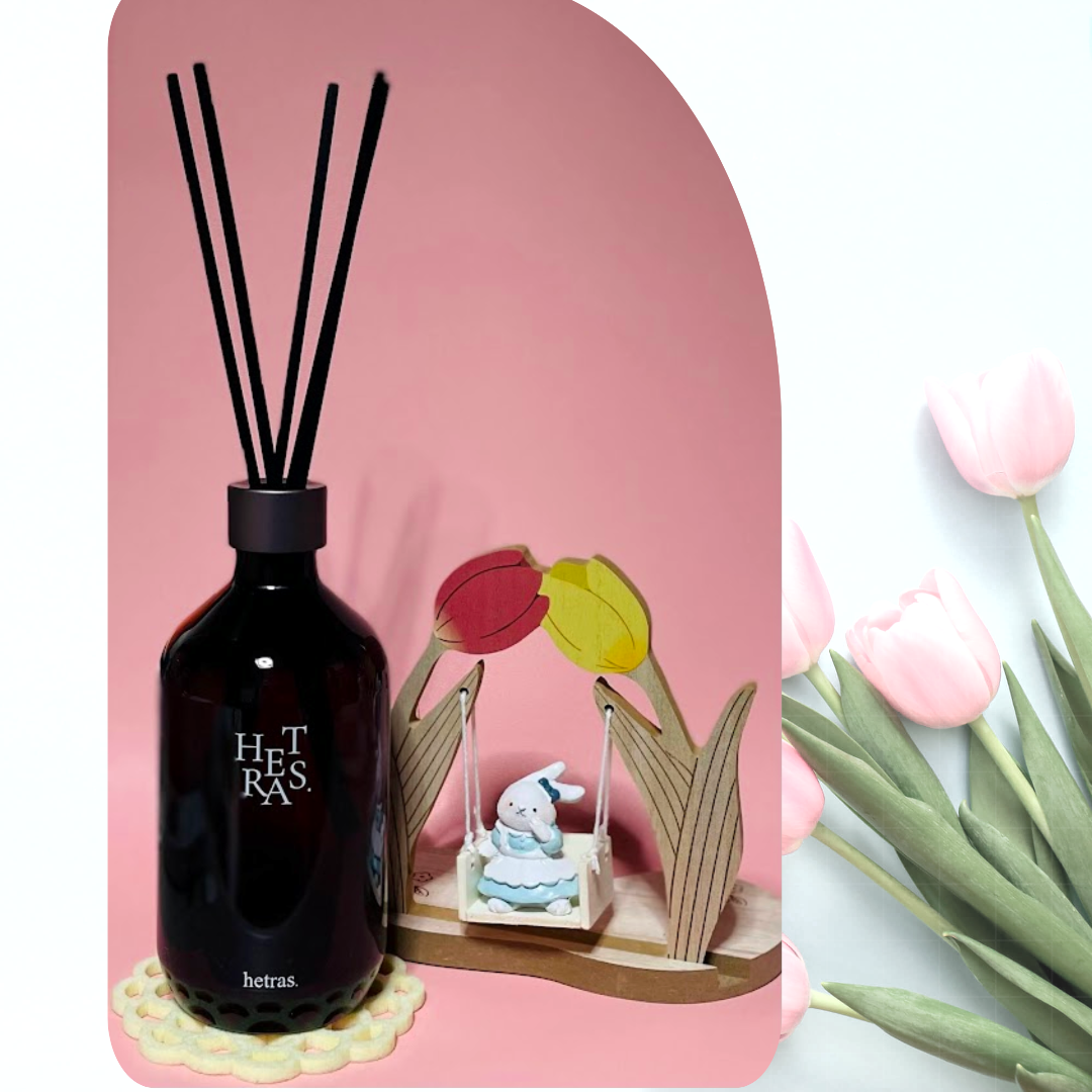 へトラス大容量ディフューザー/hetras/その他を使ったクチコミ(5枚目)