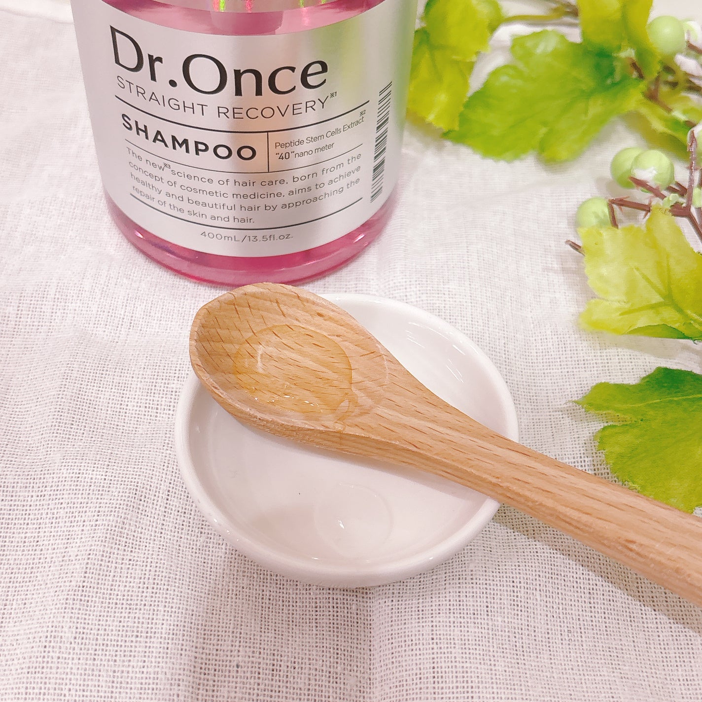 ストレートリカバリーシャンプー/Dr.Once/市販シャンプーを使ったクチコミ(2枚目)