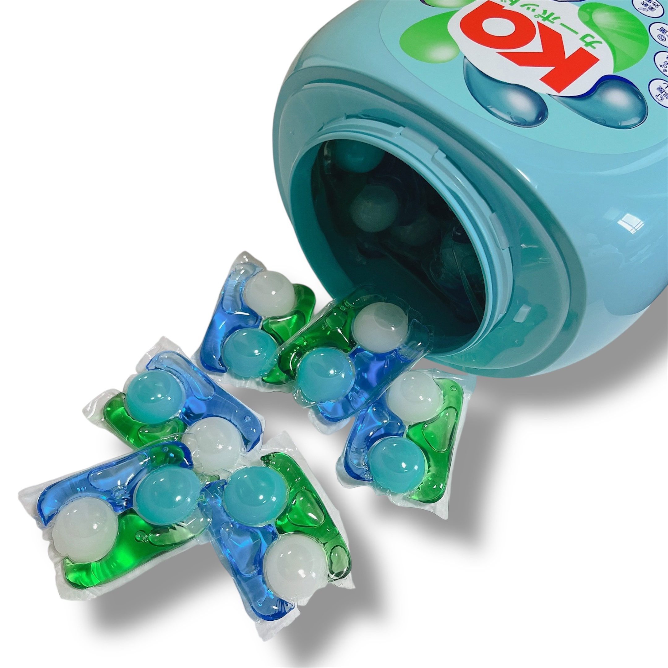 カーポッド/王子製薬/洗濯洗剤を使ったクチコミ（3枚目）