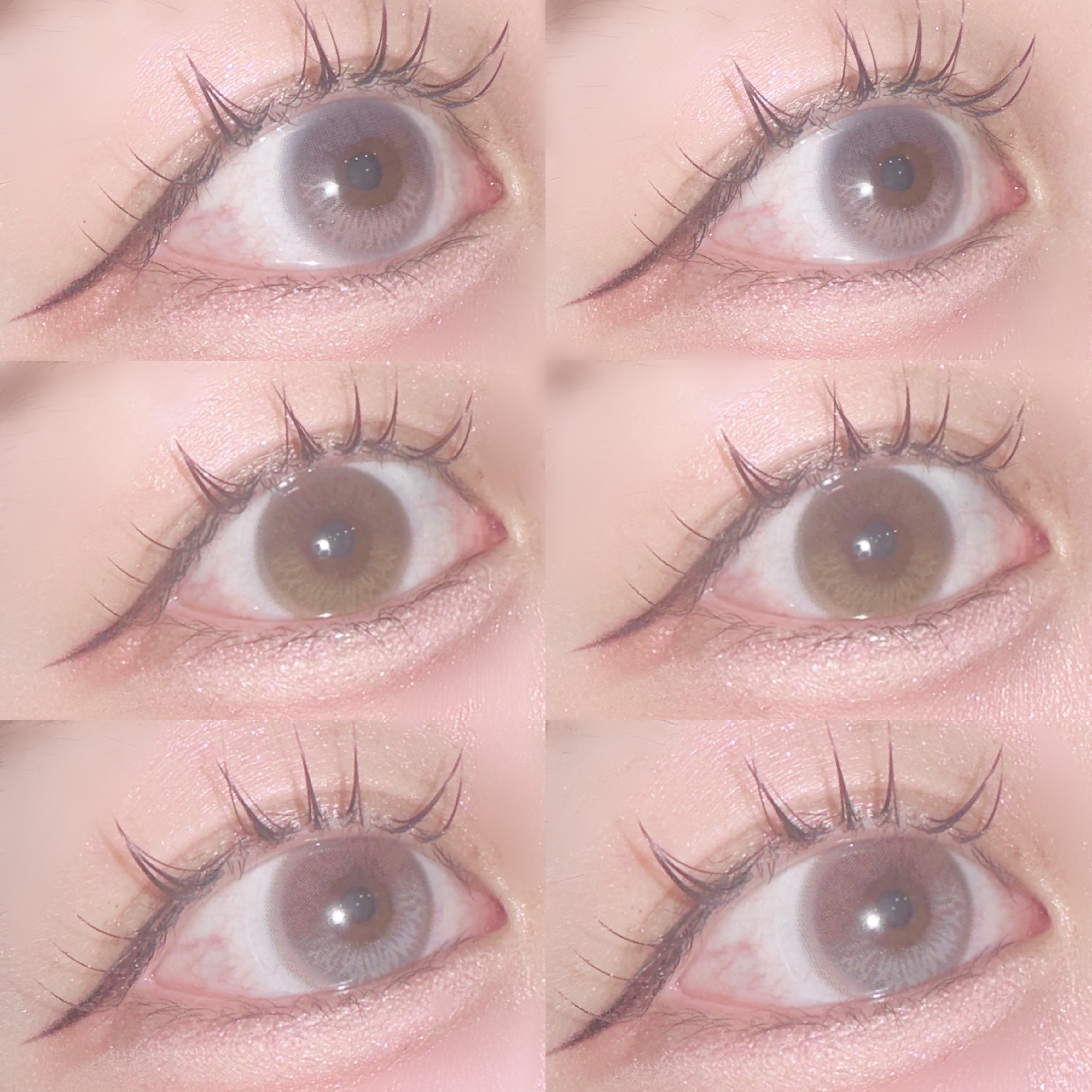 Moonrise 1day/OLENS/ワンデー（１DAY）カラコンを使ったクチコミ（2枚目）