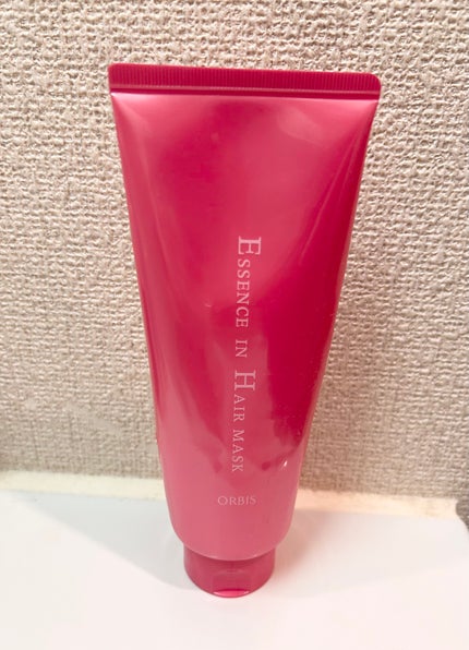 エッセンスインヘアマスク/オルビス/ヘアマスク・ヘアパックを使ったクチコミ(1枚目)