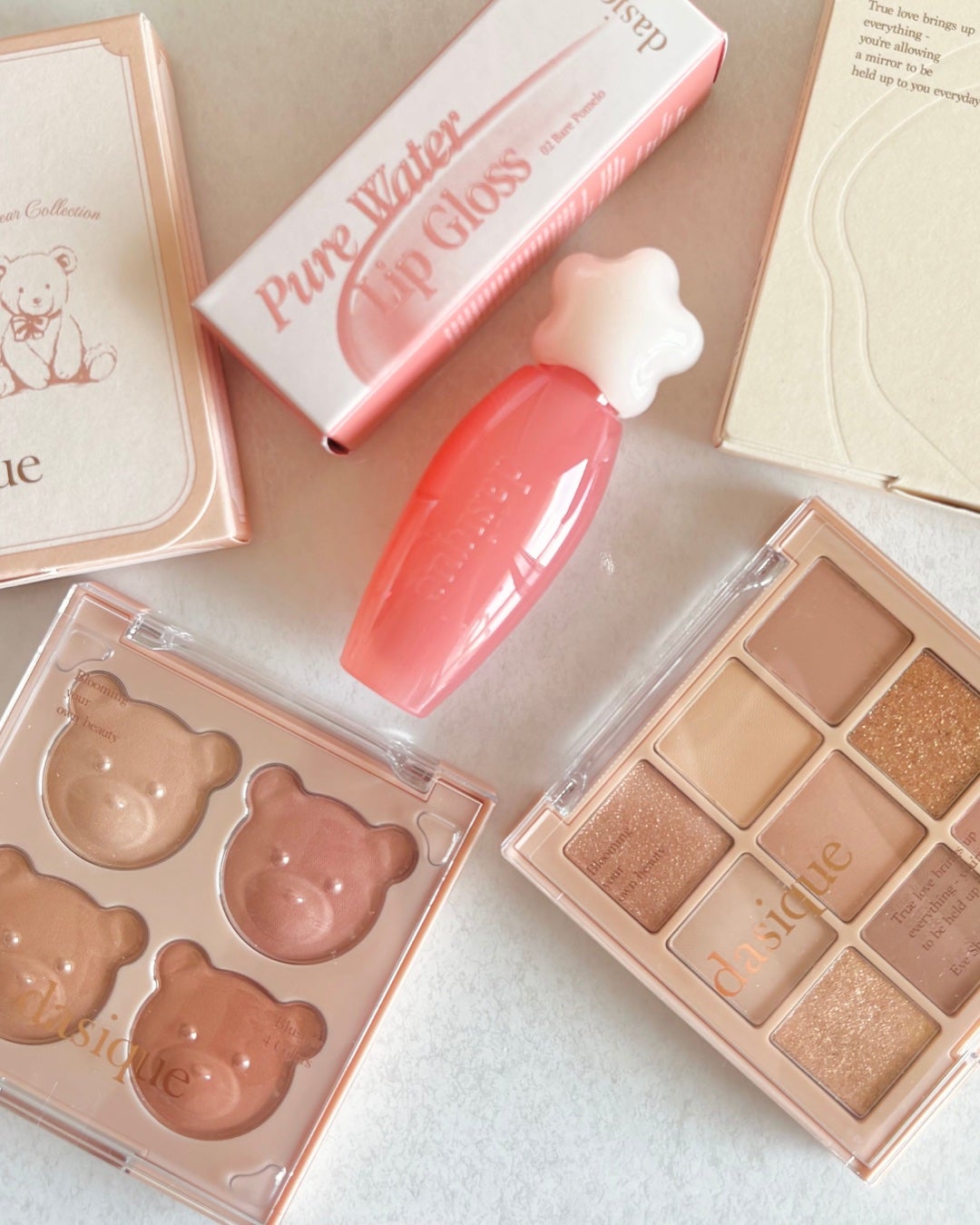 シャドウパレット/dasique/アイシャドウパレットを使ったクチコミ(2枚目)