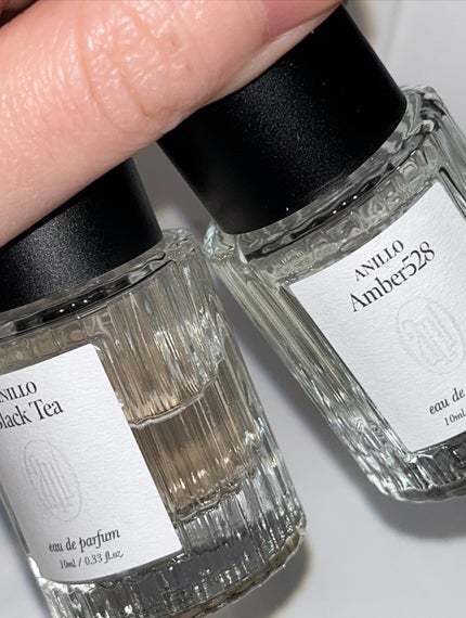 オードパルファム Amber528/ANILLO/香水(その他)を使ったクチコミ(4枚目)