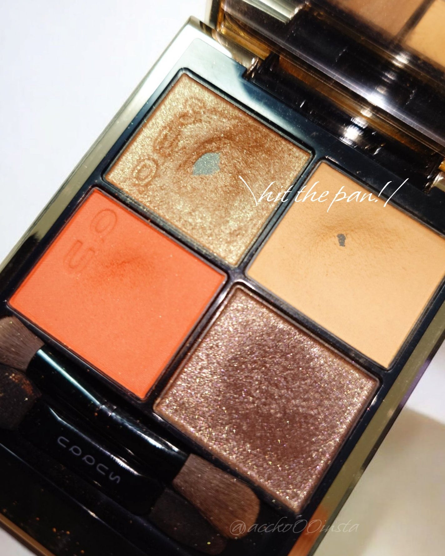 シグニチャー カラー アイズ/SUQQU/アイシャドウパレットを使ったクチコミ(1枚目)