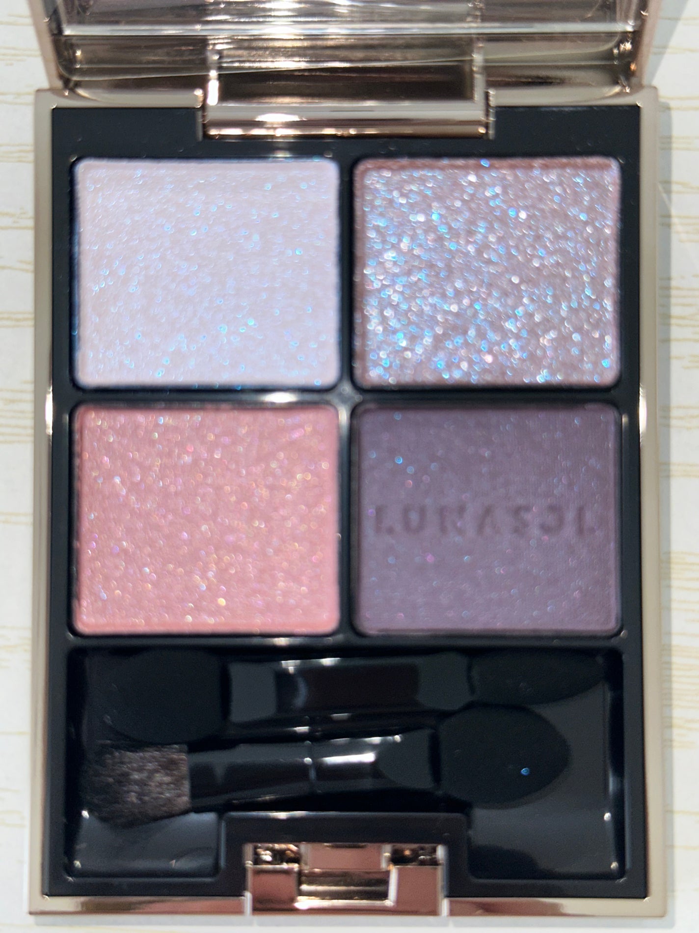 アイカラーレーション/LUNASOL/アイシャドウパレットを使ったクチコミ(6枚目)