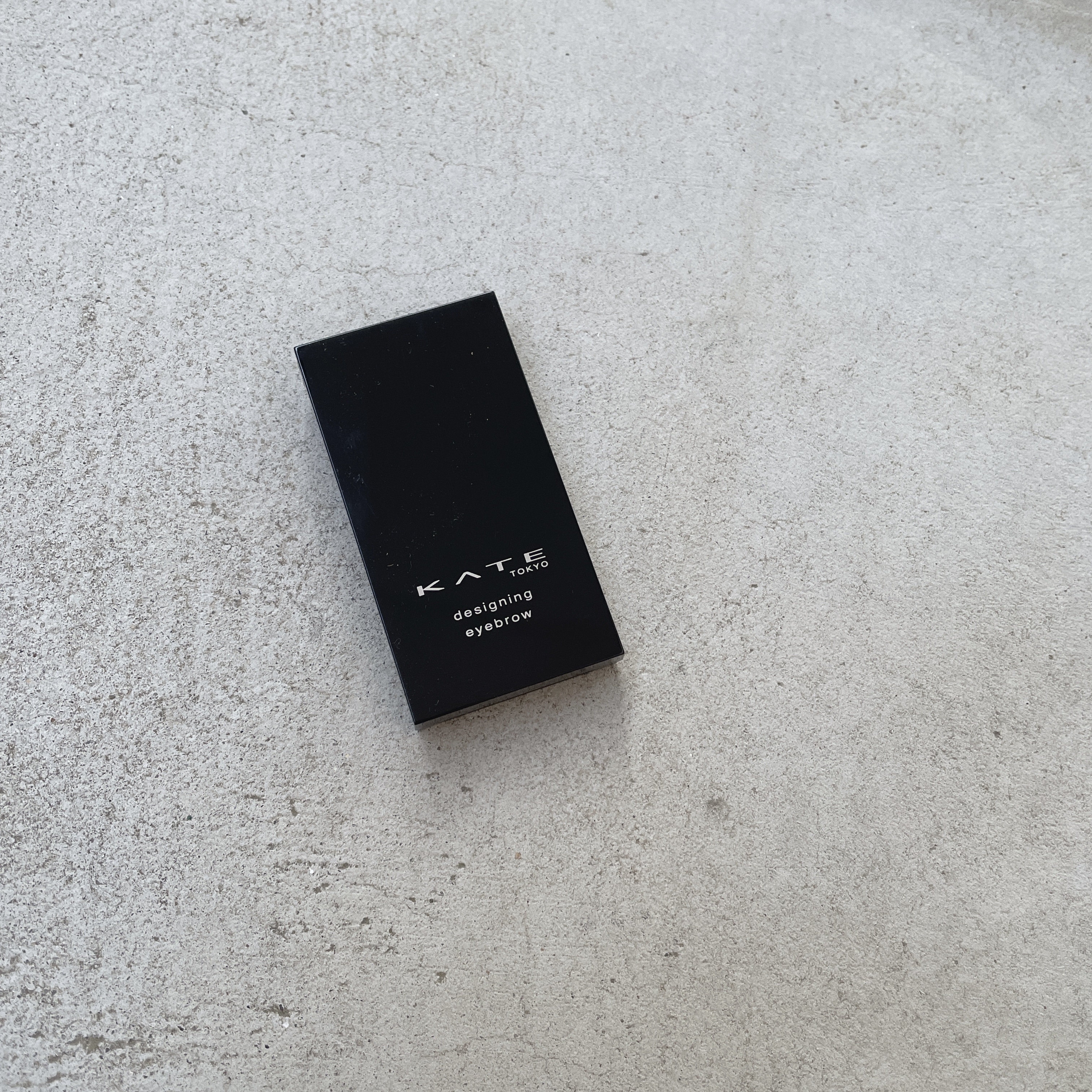 ケイト デザイニングアイブロウ3D/KATE/パウダーアイブロウを使ったクチコミ（2枚目）
