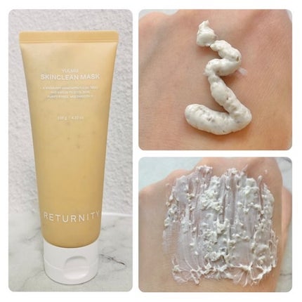 ユルムスキンクリーンパック/RETURNITY/洗い流すパック・マスクを使ったクチコミ(2枚目)