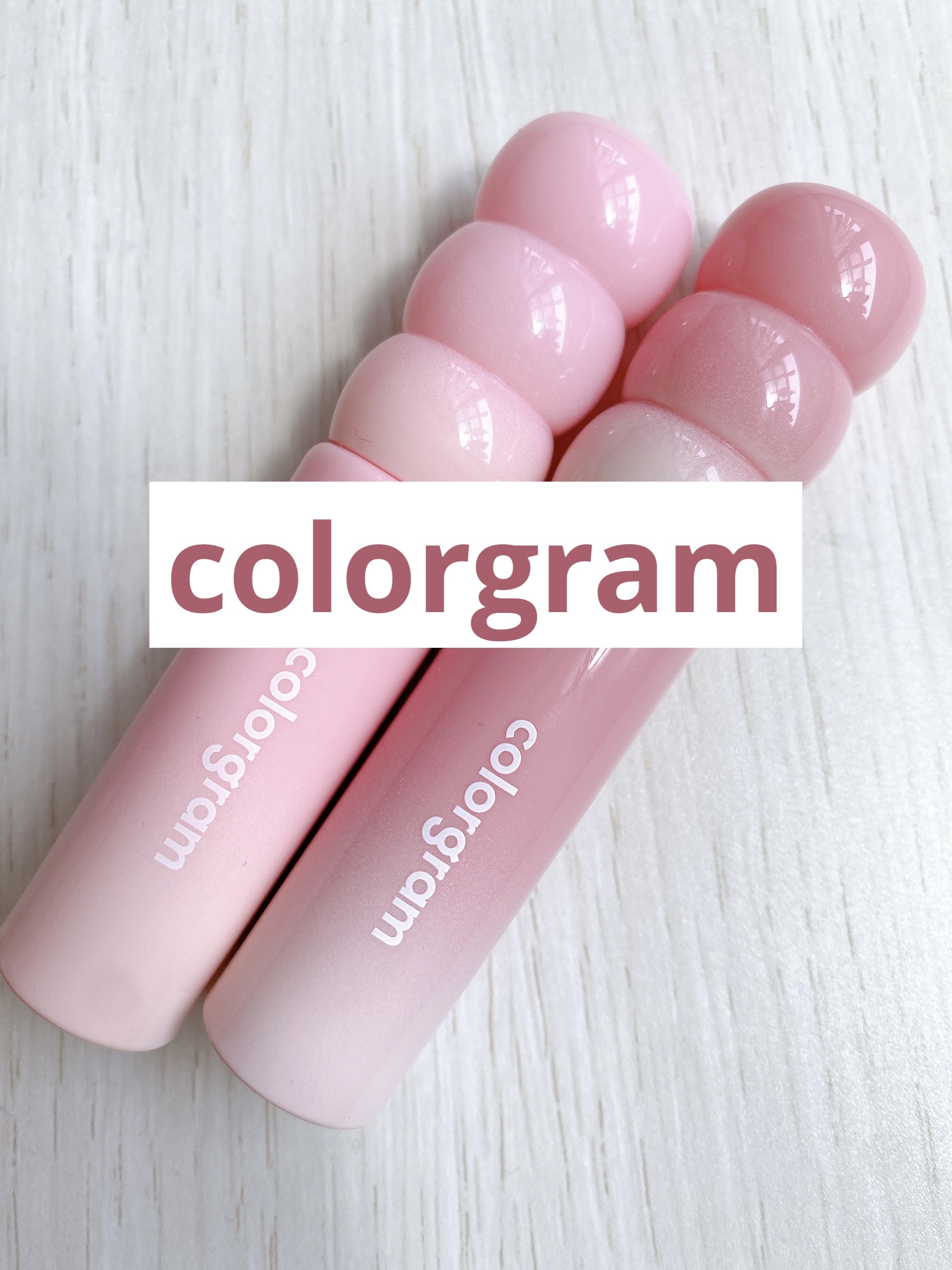 カラーグラム タンフルグラスティントミルク/Colorgram/リップティントを使ったクチコミ（1枚目）