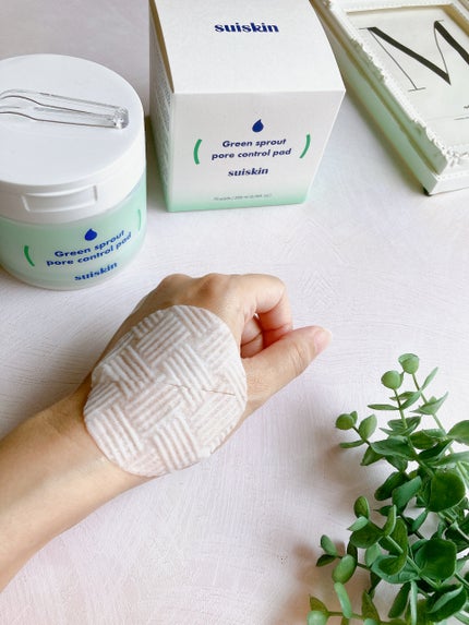 ちゃんみの。 on LIPS 「suiskinGreensproutporecontrolpa..」(4枚目)