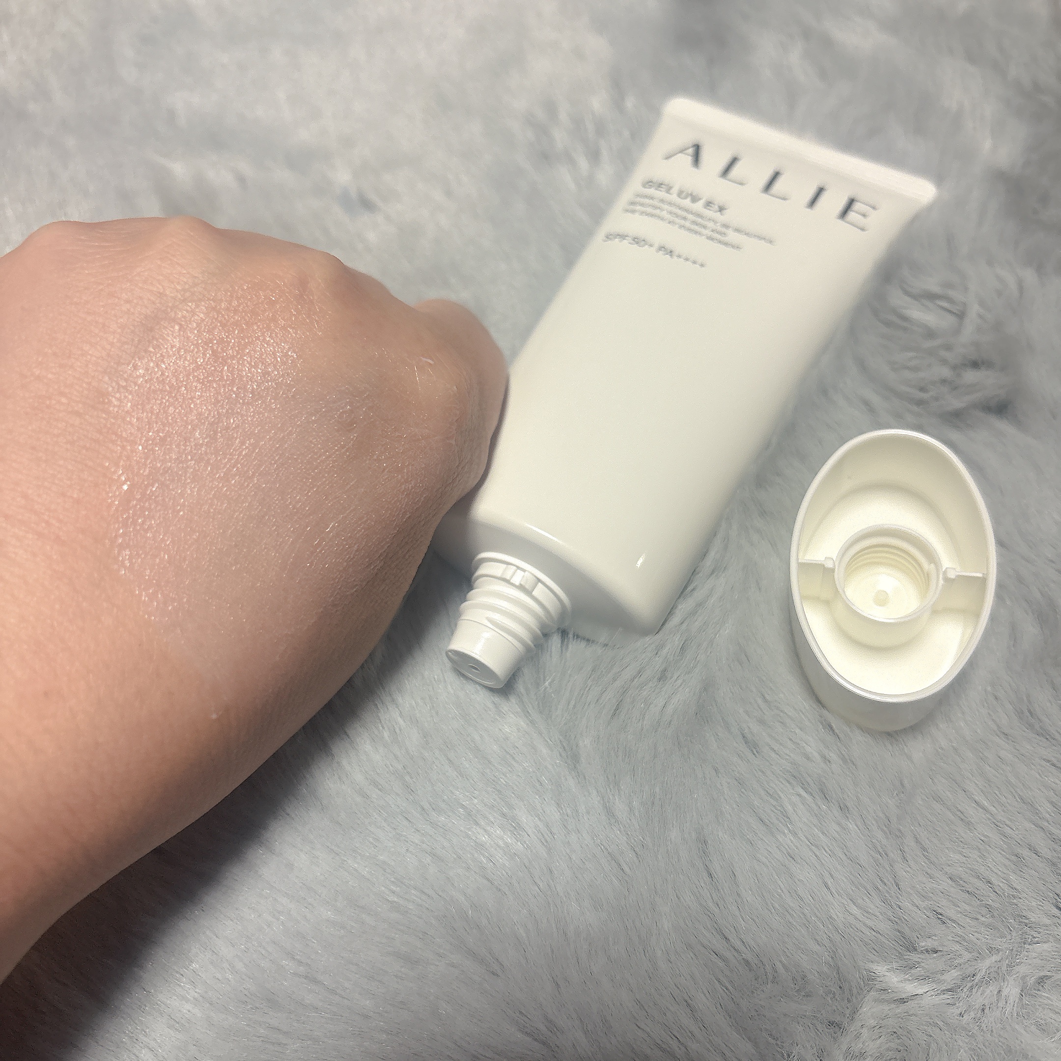 アリィー クロノビューティ ジェルUV EX/アリィー/日焼け止めジェルを使ったクチコミ（3枚目）